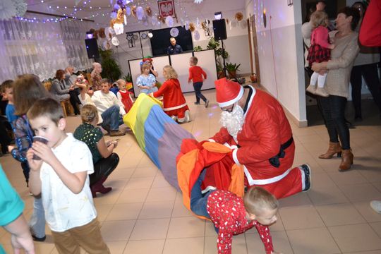 Mikołajki w Centrum Społeczno - Kulturalnym w Gorzkowie [GALERIA ZDJĘĆ]