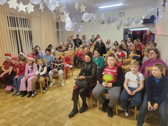 Mikołajki w Centrum Społeczno - Kulturalnym w Gorzkowie [GALERIA ZDJĘĆ]
