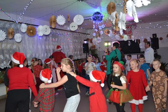 Mikołajki w Centrum Społeczno - Kulturalnym w Gorzkowie [GALERIA ZDJĘĆ]