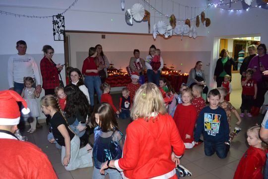 Mikołajki w Centrum Społeczno - Kulturalnym w Gorzkowie [GALERIA ZDJĘĆ]