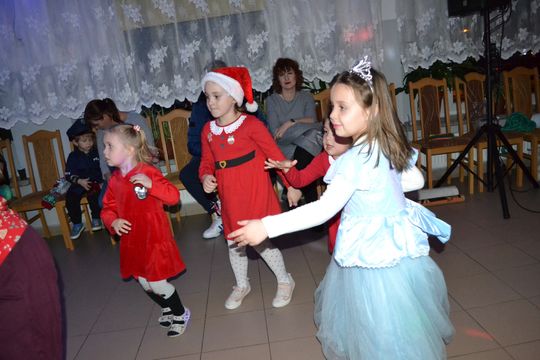 Mikołajki w Centrum Społeczno - Kulturalnym w Gorzkowie [GALERIA ZDJĘĆ]