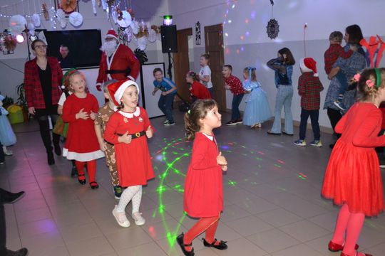 Mikołajki w Centrum Społeczno - Kulturalnym w Gorzkowie [GALERIA ZDJĘĆ]
