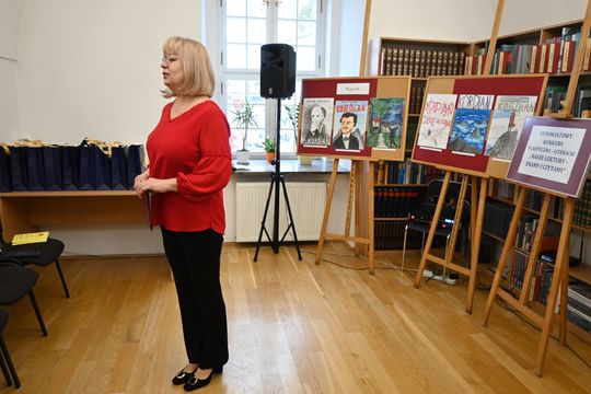 VI edycja powiatowego konkursu literacko-plastycznego „Nasze lektury – znamy i czytamy”