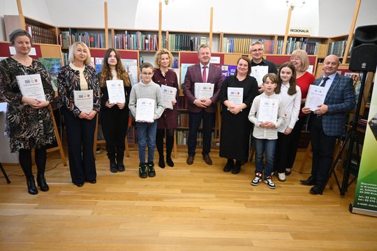 VI edycja powiatowego konkursu literacko-plastycznego „Nasze lektury – znamy i czytamy”