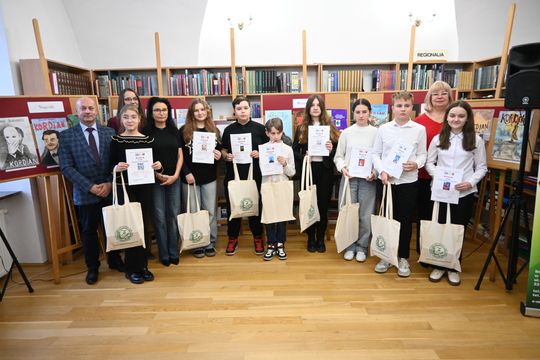 VI edycja powiatowego konkursu literacko-plastycznego „Nasze lektury – znamy i czytamy”