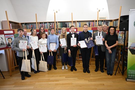 VI edycja powiatowego konkursu literacko-plastycznego „Nasze lektury – znamy i czytamy”