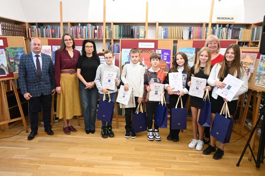 VI edycja powiatowego konkursu literacko-plastycznego „Nasze lektury – znamy i czytamy”