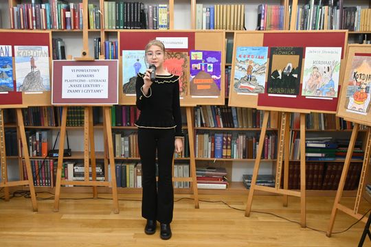 VI edycja powiatowego konkursu literacko-plastycznego „Nasze lektury – znamy i czytamy”
