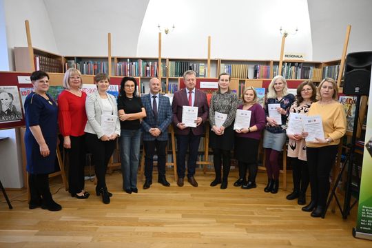 VI edycja powiatowego konkursu literacko-plastycznego „Nasze lektury – znamy i czytamy”