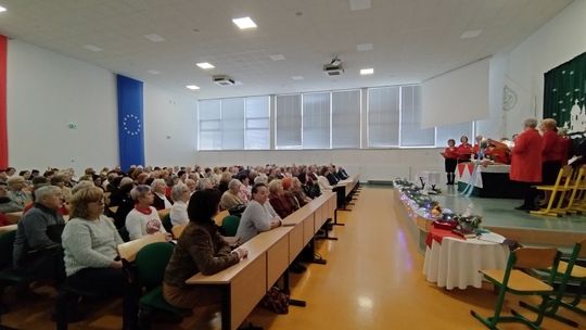 Chełm. Świąteczne spotkanie Uniwersytetu Trzeciego Wieku [GALERIA ZDJĘĆ]