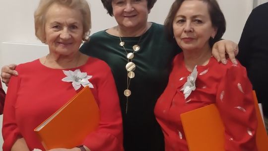 Chełm. Świąteczne spotkanie Uniwersytetu Trzeciego Wieku [GALERIA ZDJĘĆ]