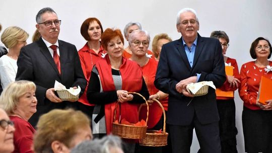 Chełm. Świąteczne spotkanie Uniwersytetu Trzeciego Wieku [GALERIA ZDJĘĆ]