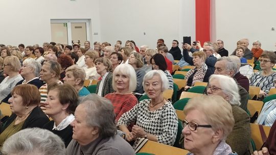 Chełm. Świąteczne spotkanie Uniwersytetu Trzeciego Wieku [GALERIA ZDJĘĆ]