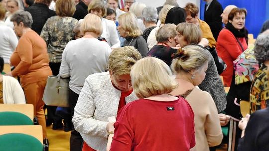 Chełm. Świąteczne spotkanie Uniwersytetu Trzeciego Wieku [GALERIA ZDJĘĆ]