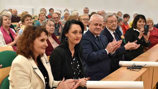 Chełm. Świąteczne spotkanie Uniwersytetu Trzeciego Wieku [GALERIA ZDJĘĆ]