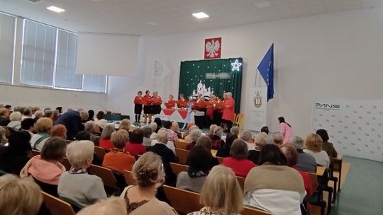 Chełm. Świąteczne spotkanie Uniwersytetu Trzeciego Wieku [GALERIA ZDJĘĆ]