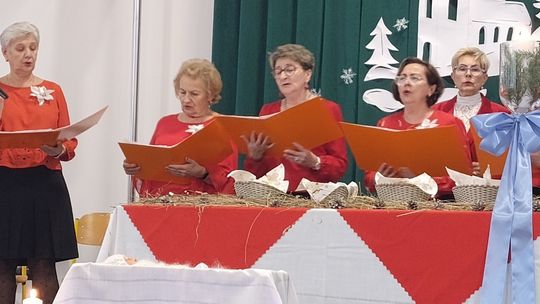 Chełm. Świąteczne spotkanie Uniwersytetu Trzeciego Wieku [GALERIA ZDJĘĆ]