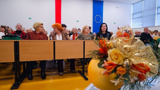 Chełm. Świąteczne spotkanie Uniwersytetu Trzeciego Wieku [GALERIA ZDJĘĆ]