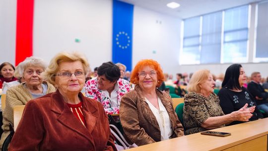 Chełm. Świąteczne spotkanie Uniwersytetu Trzeciego Wieku [GALERIA ZDJĘĆ]