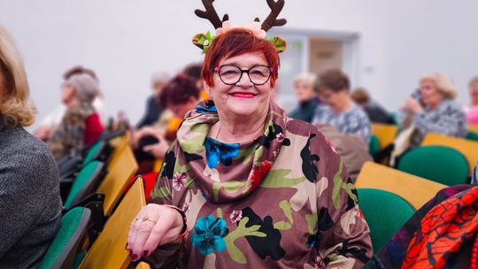 Chełm. Świąteczne spotkanie Uniwersytetu Trzeciego Wieku [GALERIA ZDJĘĆ]