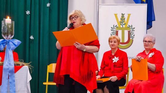 Chełm. Świąteczne spotkanie Uniwersytetu Trzeciego Wieku [GALERIA ZDJĘĆ]