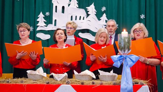 Chełm. Świąteczne spotkanie Uniwersytetu Trzeciego Wieku [GALERIA ZDJĘĆ]