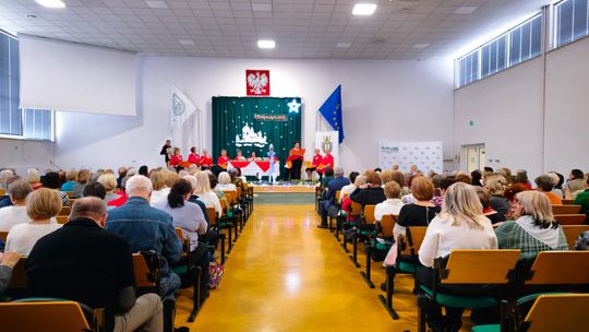 Chełm. Świąteczne spotkanie Uniwersytetu Trzeciego Wieku [GALERIA ZDJĘĆ]