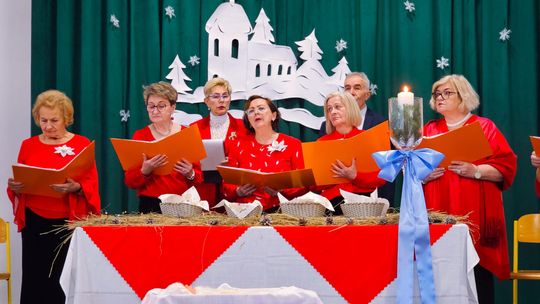 Chełm. Świąteczne spotkanie Uniwersytetu Trzeciego Wieku [GALERIA ZDJĘĆ]