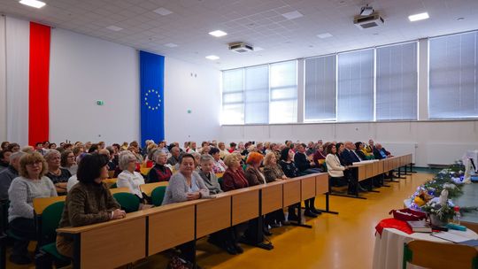 Chełm. Świąteczne spotkanie Uniwersytetu Trzeciego Wieku [GALERIA ZDJĘĆ]
