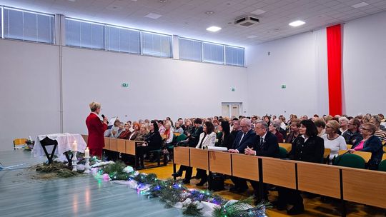 Chełm. Świąteczne spotkanie Uniwersytetu Trzeciego Wieku [GALERIA ZDJĘĆ]