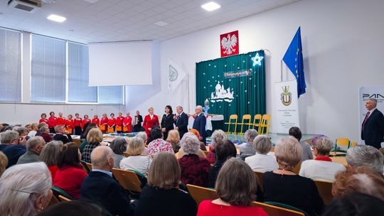 Chełm. Świąteczne spotkanie Uniwersytetu Trzeciego Wieku [GALERIA ZDJĘĆ]