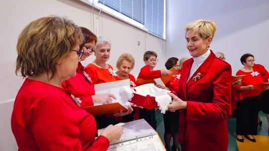 Chełm. Świąteczne spotkanie Uniwersytetu Trzeciego Wieku [GALERIA ZDJĘĆ]