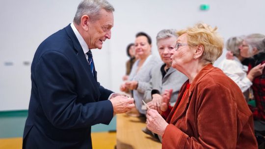 Chełm. Świąteczne spotkanie Uniwersytetu Trzeciego Wieku [GALERIA ZDJĘĆ]