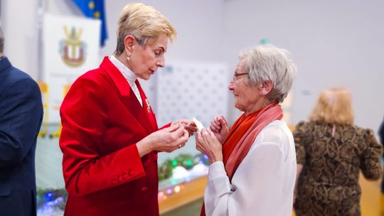 Chełm. Świąteczne spotkanie Uniwersytetu Trzeciego Wieku [GALERIA ZDJĘĆ]