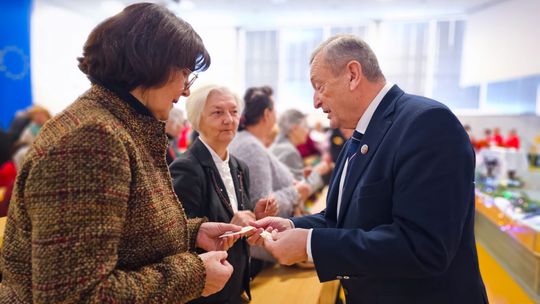 Chełm. Świąteczne spotkanie Uniwersytetu Trzeciego Wieku [GALERIA ZDJĘĆ]