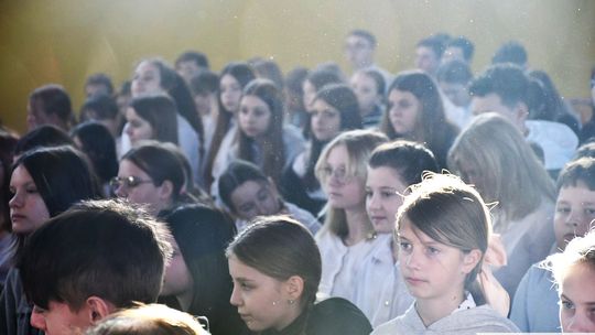 Krasnystaw. Dzień Patrona w Jedynce [GALERIA ZDJĘĆ]