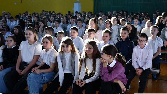 Krasnystaw. Dzień Patrona w Jedynce [GALERIA ZDJĘĆ]