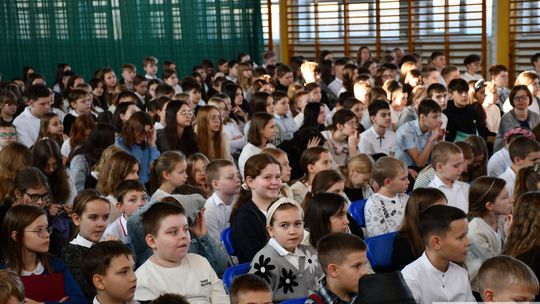 Krasnystaw. Dzień Patrona w Jedynce [GALERIA ZDJĘĆ]