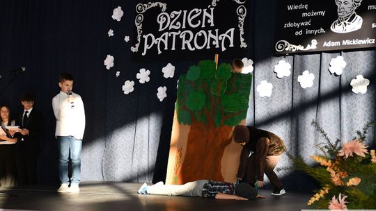 Krasnystaw. Dzień Patrona w Jedynce [GALERIA ZDJĘĆ]