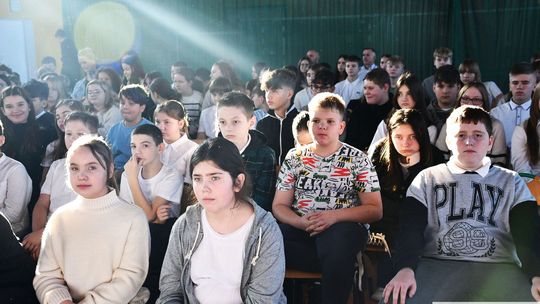 Krasnystaw. Dzień Patrona w Jedynce [GALERIA ZDJĘĆ]