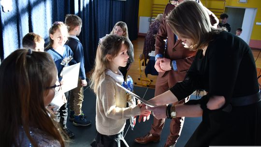 Krasnystaw. Dzień Patrona w Jedynce [GALERIA ZDJĘĆ]