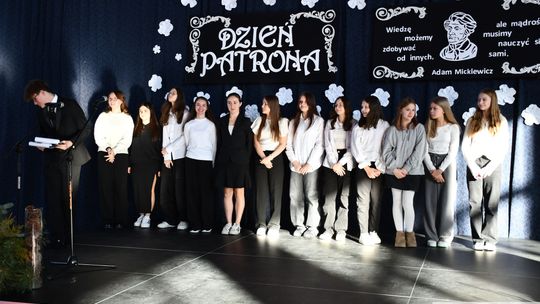 Krasnystaw. Dzień Patrona w Jedynce [GALERIA ZDJĘĆ]