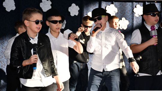 Krasnystaw. Dzień Patrona w Jedynce [GALERIA ZDJĘĆ]