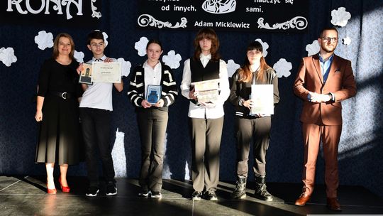 Krasnystaw. Dzień Patrona w Jedynce [GALERIA ZDJĘĆ]