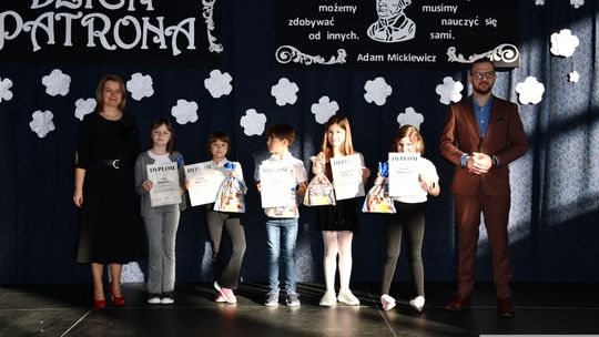 Krasnystaw. Dzień Patrona w Jedynce [GALERIA ZDJĘĆ]