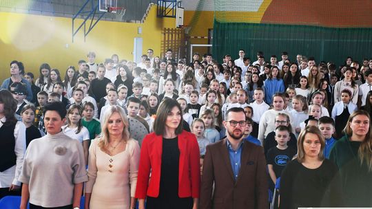 Krasnystaw. Dzień Patrona w Jedynce [GALERIA ZDJĘĆ]