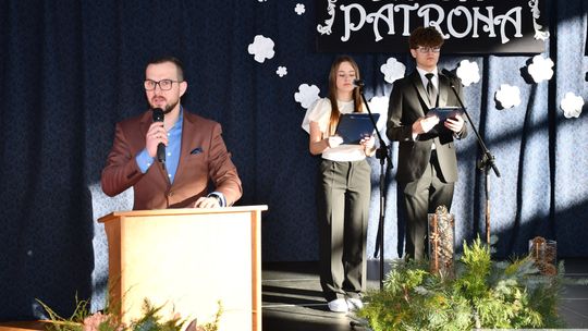 Krasnystaw. Dzień Patrona w Jedynce [GALERIA ZDJĘĆ]