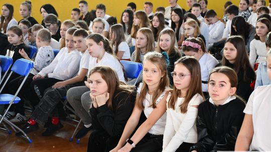 Krasnystaw. Dzień Patrona w Jedynce [GALERIA ZDJĘĆ]