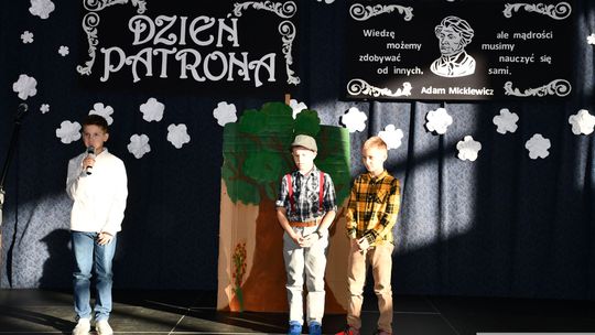 Krasnystaw. Dzień Patrona w Jedynce [GALERIA ZDJĘĆ]