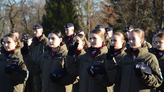 Święta 19 Dywizjonu Artylerii Samobieżnej oraz ślubowania klas Oddziału Przygotowania Wojskowego [GALERIA ZDJĘĆ]